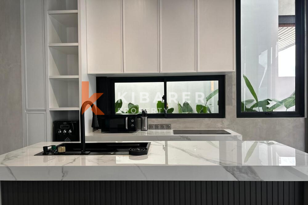 Beautiful Two-Story Contemporary Two-Bedroom Villa in Berawa — image 6