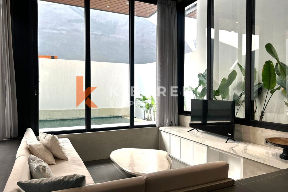 Beautiful Two-Story Contemporary Two-Bedroom Villa in Berawa — image 7