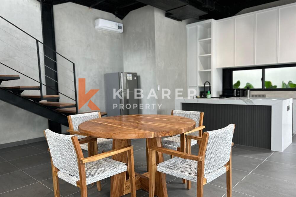 Exquisite Two Level Two Bedroom Contemporary Villa in Berawa — image 9