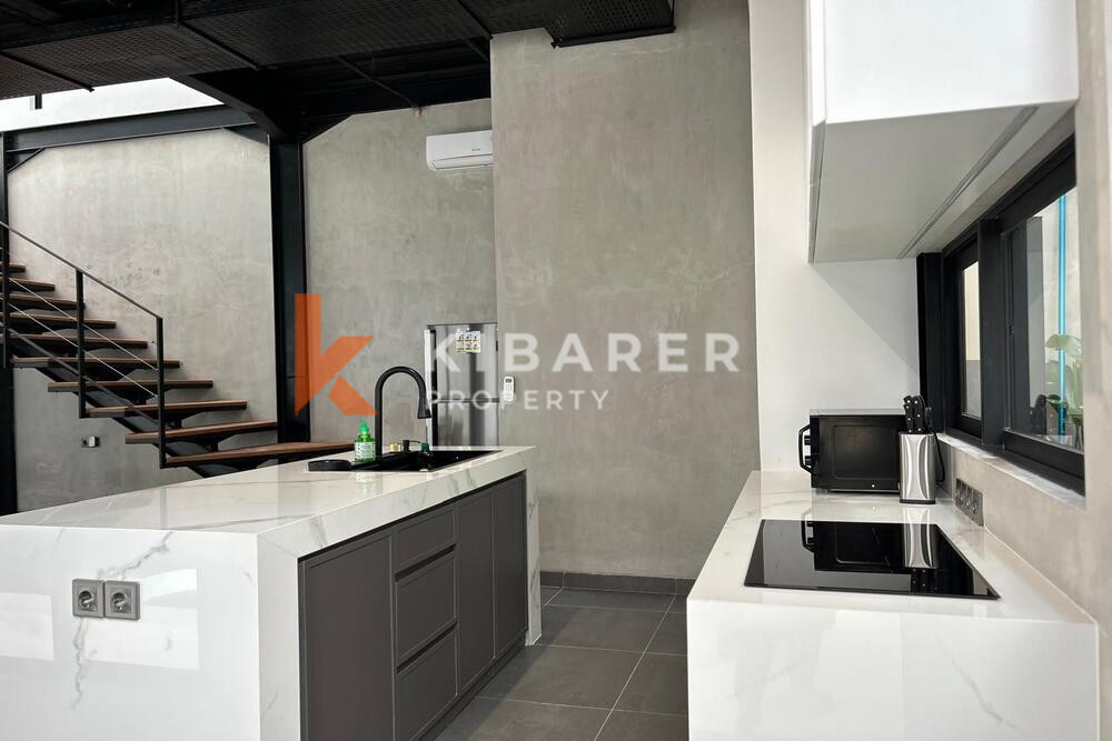 Beautiful Two-Story Contemporary Two-Bedroom Villa in Berawa — image 3