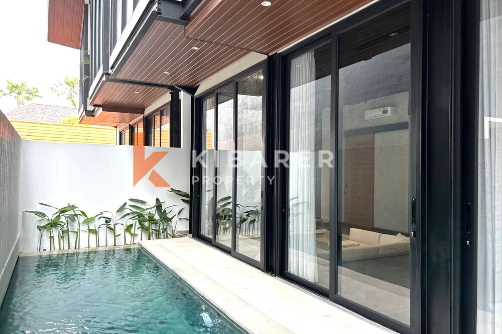 Beautiful Two-Story Contemporary Two-Bedroom Villa in Berawa