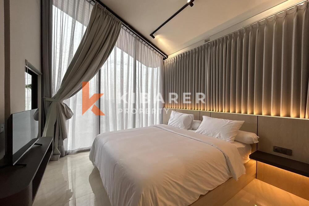 Beautiful Two-Story Contemporary Two-Bedroom Villa in Berawa — image 10