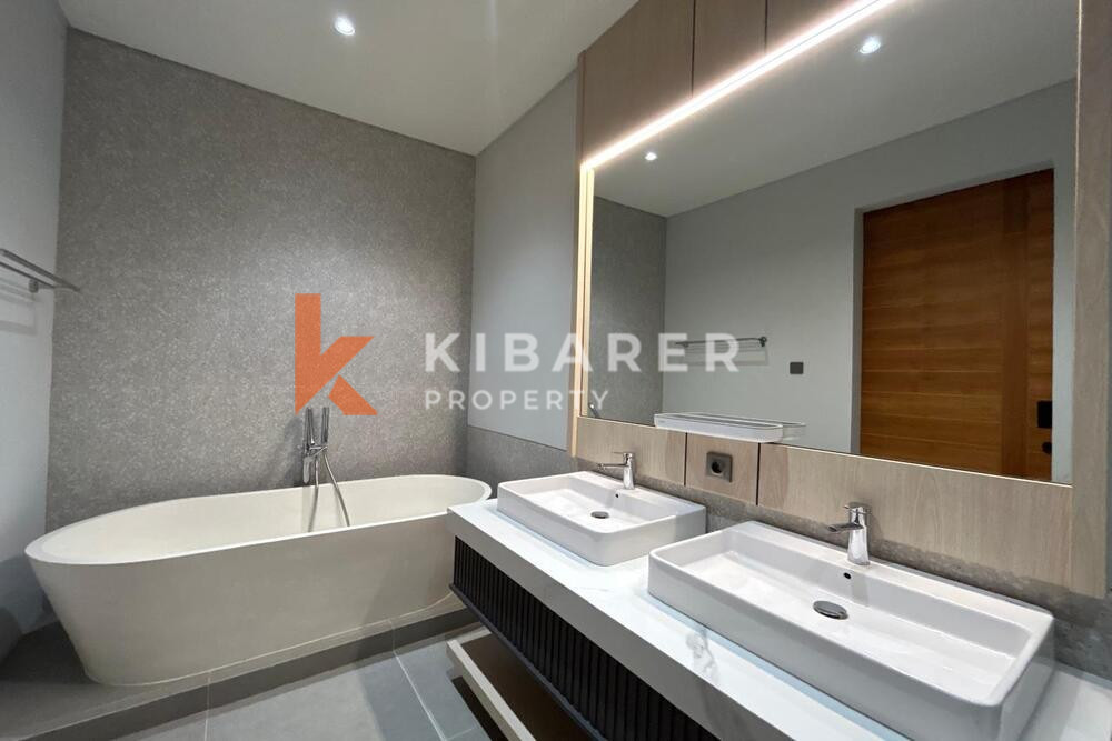 Beautiful Two-Story Contemporary Two-Bedroom Villa in Berawa — image 14
