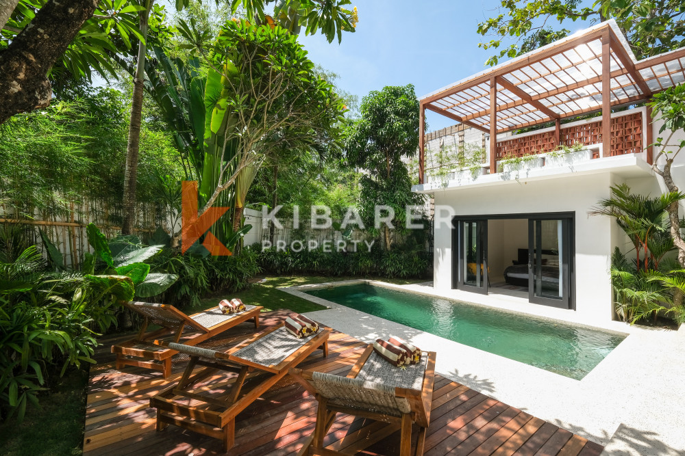 Villa with Sauna for Rent in Pererenan