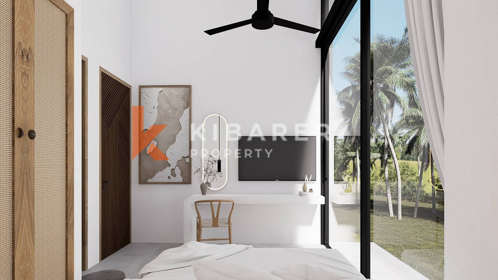 Offplan Stunning Modern Style Two-Storey Two-Bedroom Villa Enclosed Living Room in Pererenan — image 9