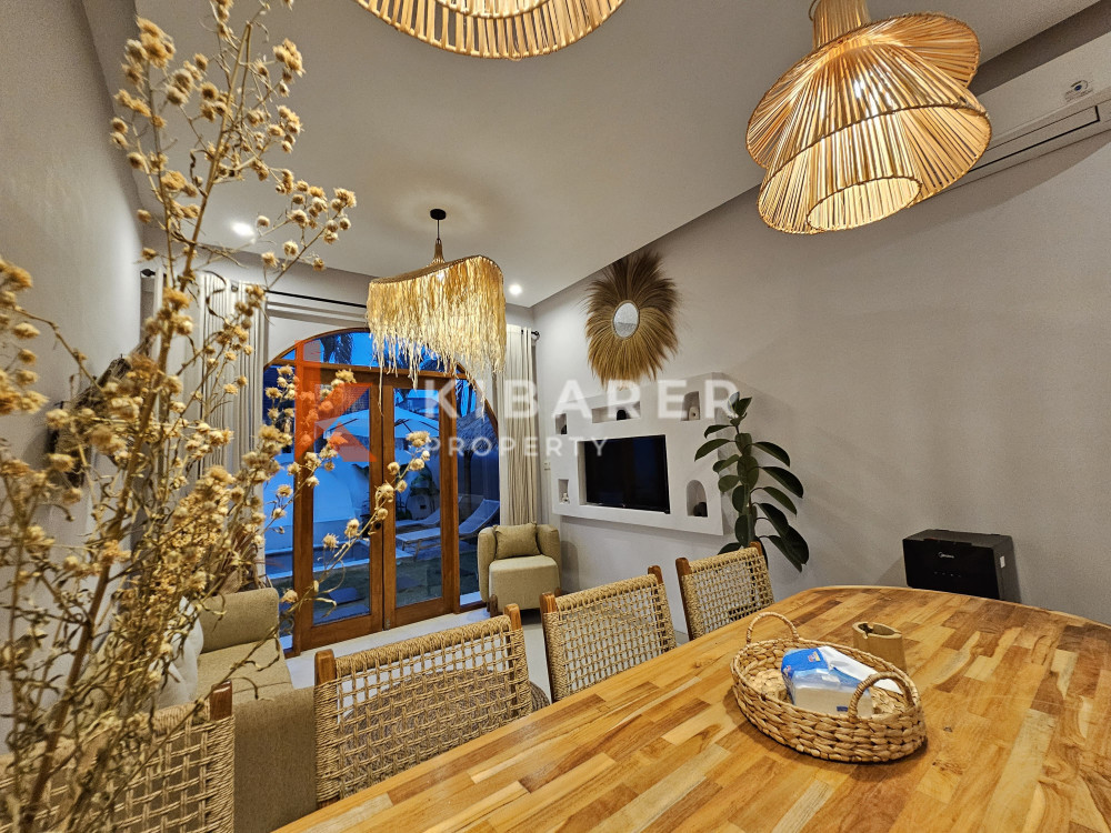Two-bedroom Villa with enclosed living in Canggu — image 8