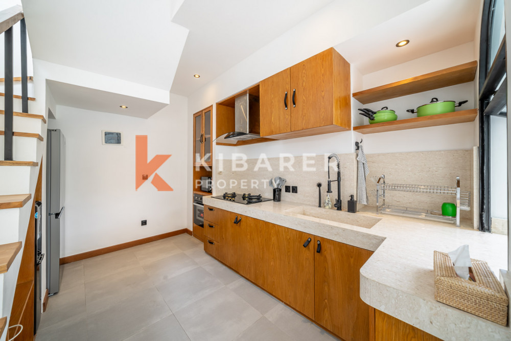 Sophisticated Fully Furnished Three-Bedroom Villa Located Between Berawa and Canggu — image 10