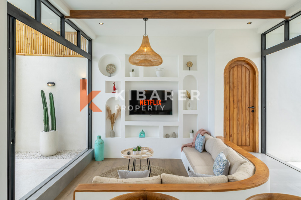 Sophisticated Fully Furnished Three-Bedroom Villa Located Between Berawa and Canggu — image 8
