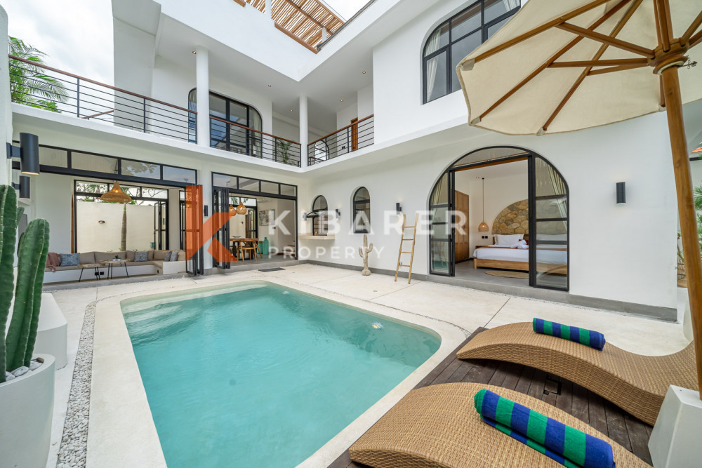 Sophisticated Fully Furnished Three-Bedroom Villa Located Between Berawa and Canggu — image 1
