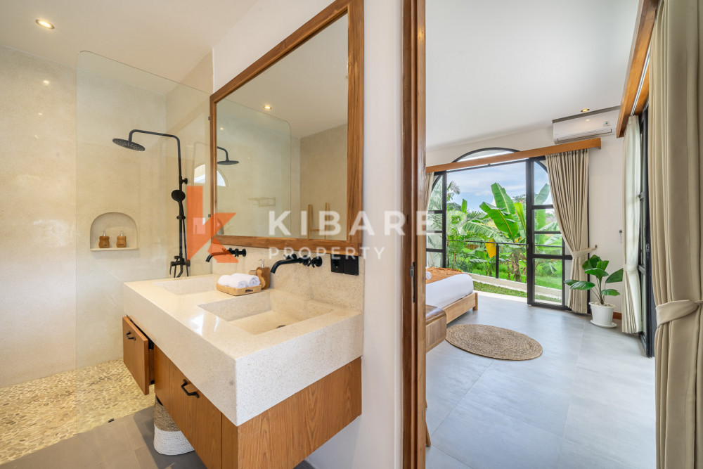 Sophisticated Fully Furnished Three-Bedroom Villa Located Between Berawa and Canggu — image 19