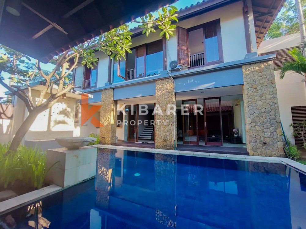 Three-bedroom Villa for Rent in West Side Sanur