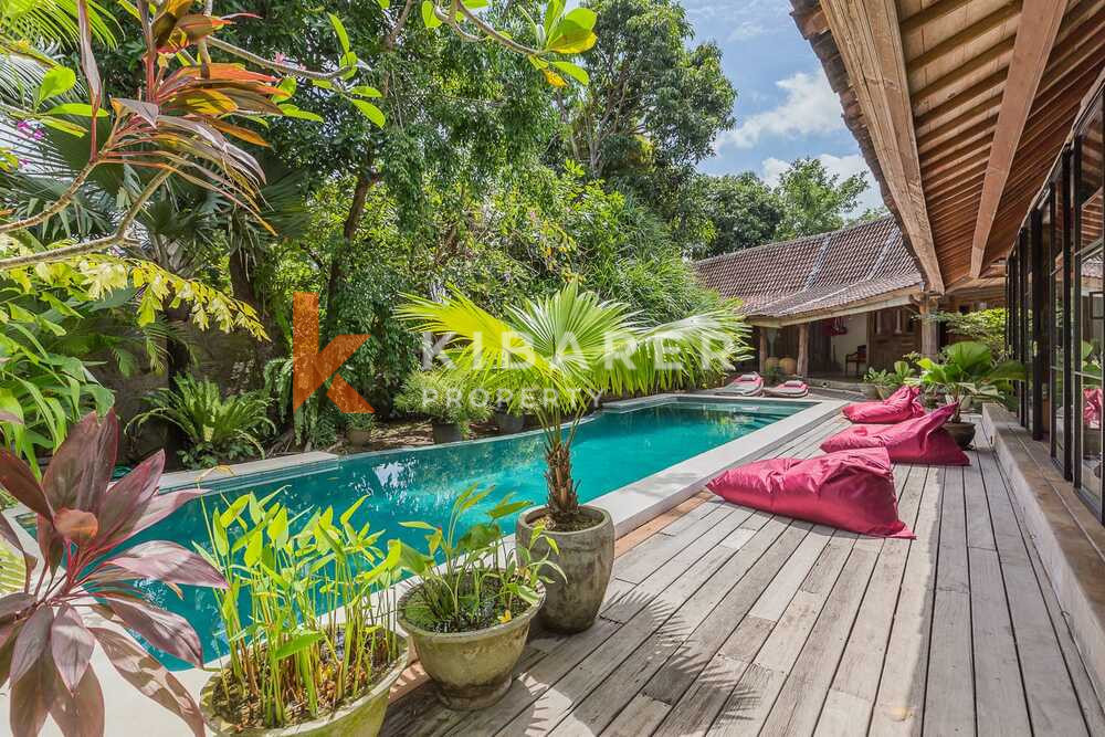 Beautiful Five Bedrooms Villa In Umalas Kerobokan — image 4
