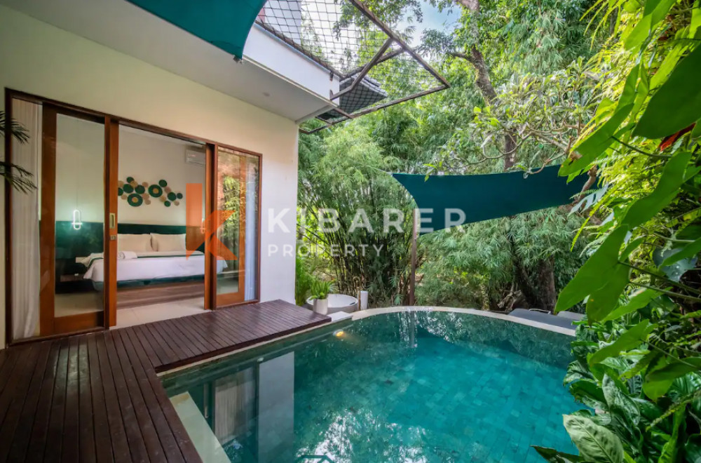 Riverview Three-bedroom Villa in Umalas