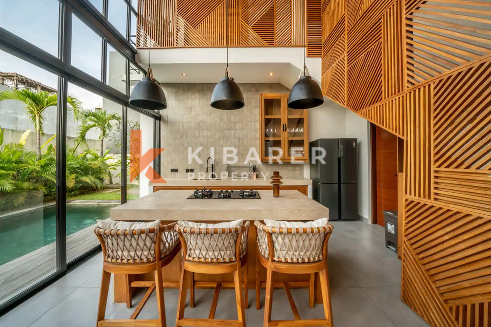 Amazing Design Three Bedrooms Closed Living Villa Situated In Cemagi — image 6