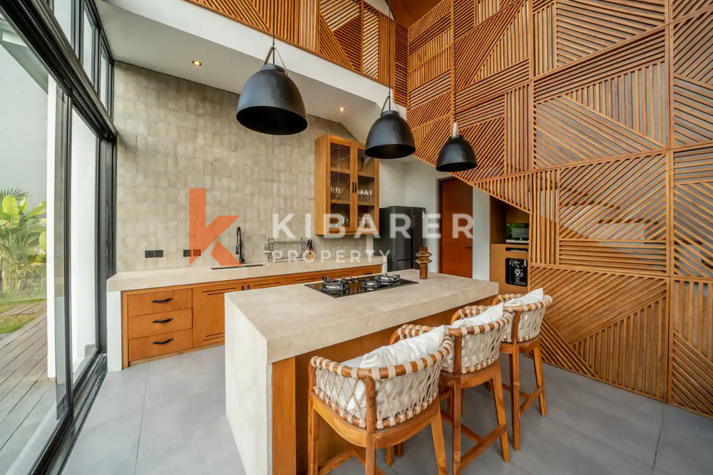 Amazing Design Three Bedrooms Closed Living Villa Situated In Cemagi — image 12