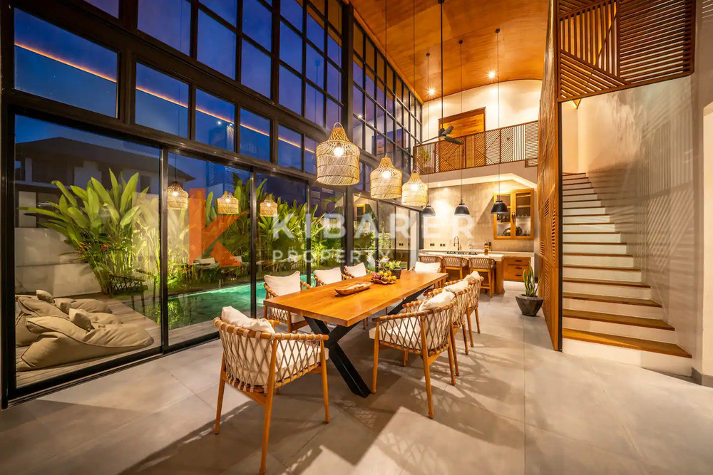 Amazing Open Design Three-Bedroom Villa Located in Cemagi — image 5