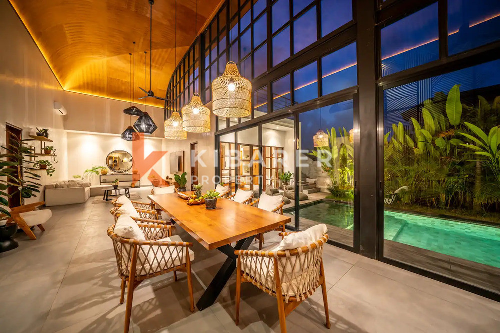 Amazing Open Design Three-Bedroom Villa Located in Cemagi — image 3