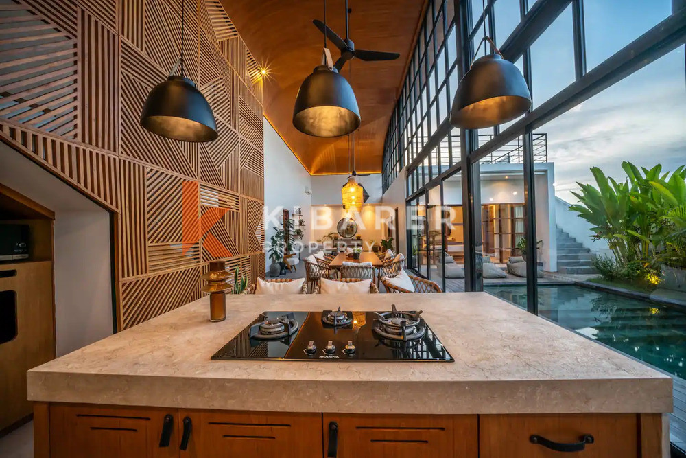 Amazing Design Three Bedrooms Closed Living Villa Situated In Cemagi — image 10