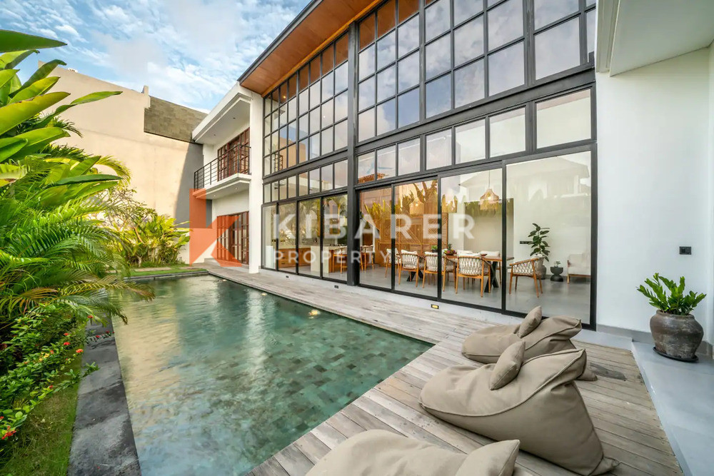 Amazing Open Design Three-Bedroom Villa Located in Cemagi — image 2