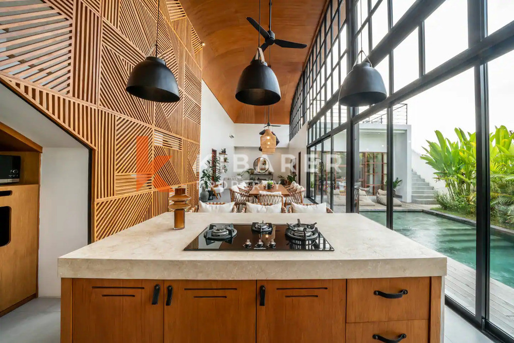 Amazing Design Three Bedrooms Closed Living Villa Situated In Cemagi — image 15