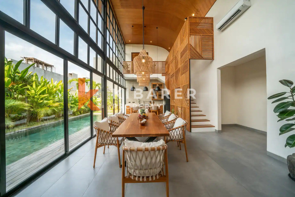 Amazing Design Three Bedrooms Closed Living Villa Situated In Cemagi — image 9