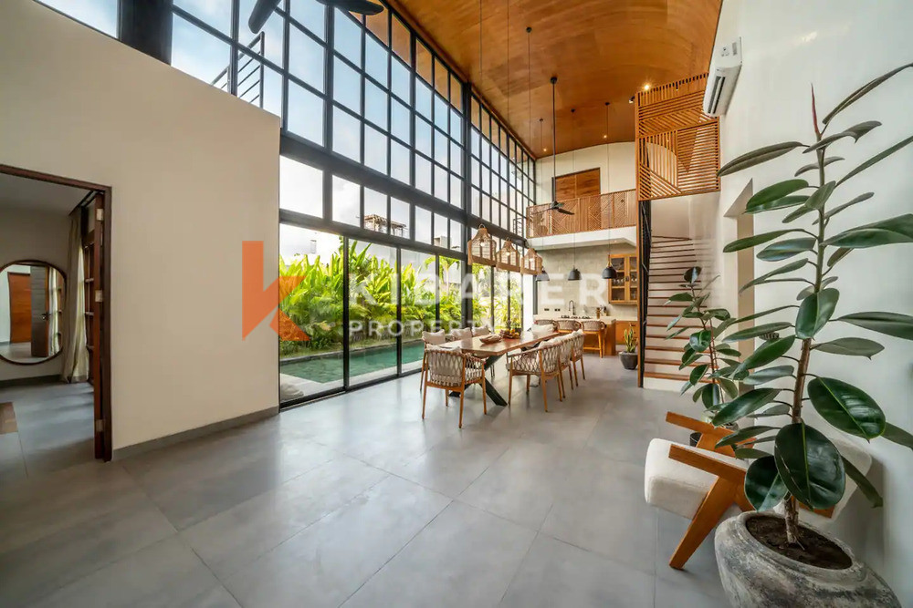 Amazing Design Three Bedrooms Closed Living Villa Situated In Cemagi — image 19