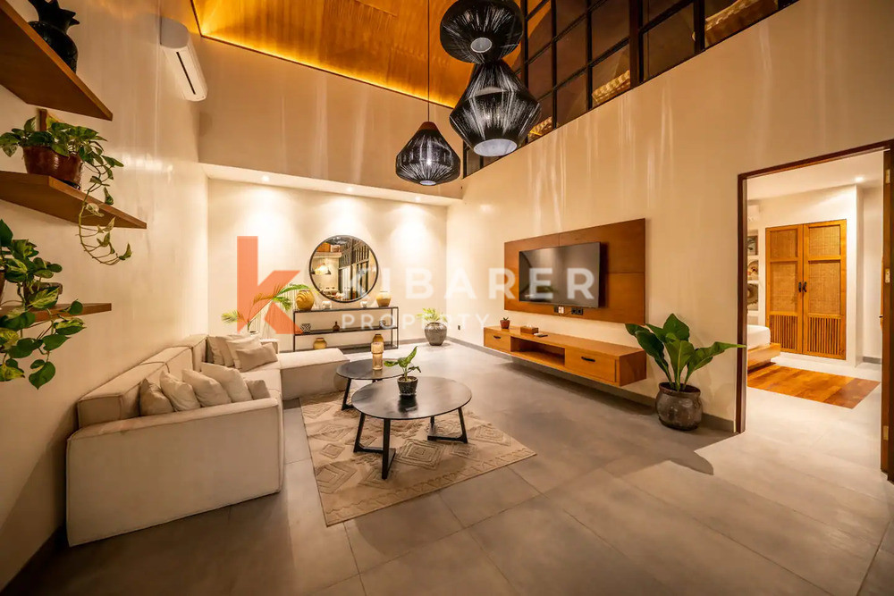 Amazing Design Three Bedrooms Closed Living Villa Situated In Cemagi — image 17