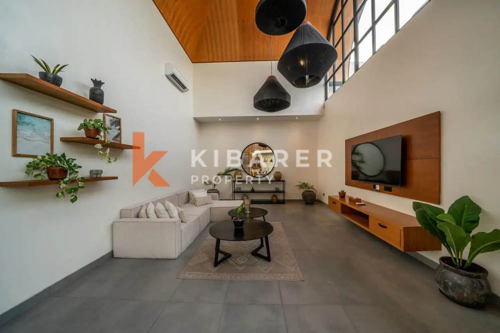 Amazing Design Three Bedrooms Closed Living Villa Situated In Cemagi — image 16