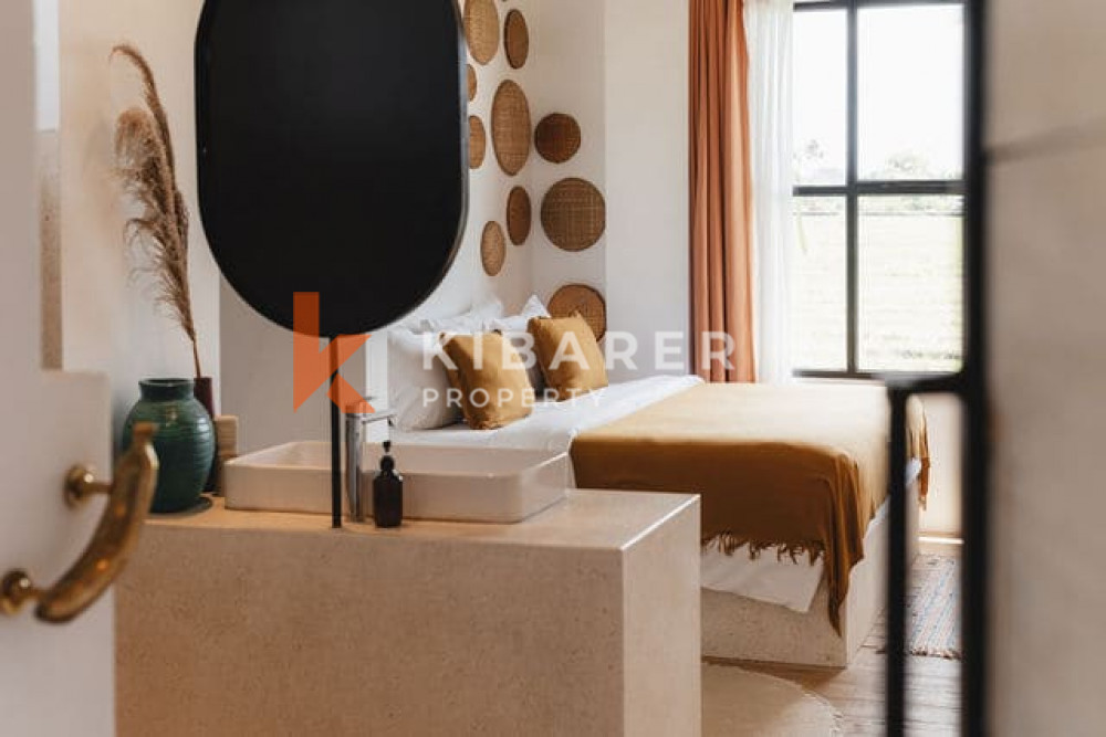 Two-bedroom Villa with Rice Field Views in Berawa — image 14