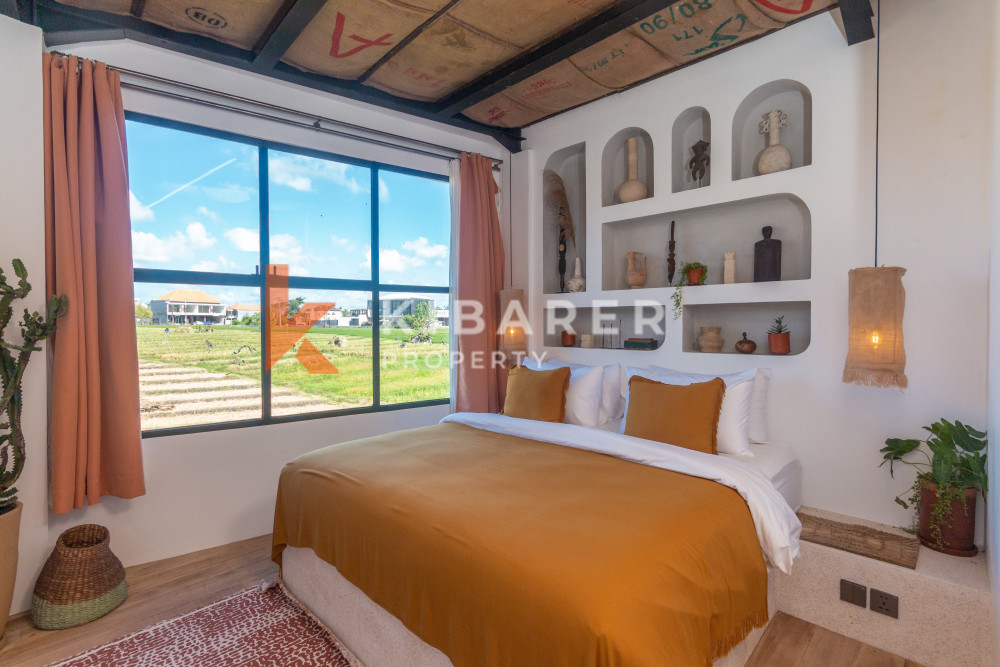 Two-bedroom Villa with Rice Field Views in Berawa — image 18