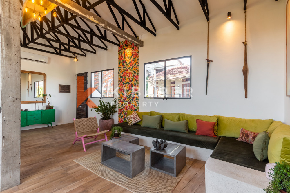 Two-Bedroom Villa with Rice Field View in Berawa — image 4