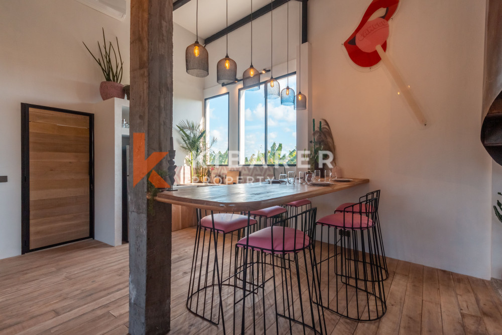 Two-bedroom Villa with Rice Field Views in Berawa — image 12