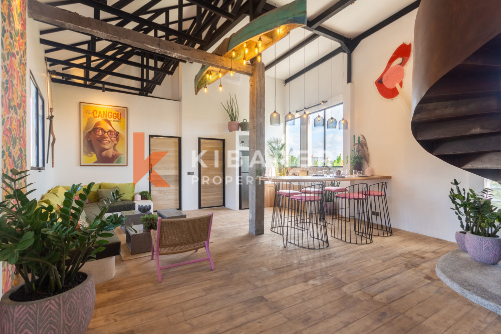 Two-bedroom Villa with Rice Field Views in Berawa — image 11