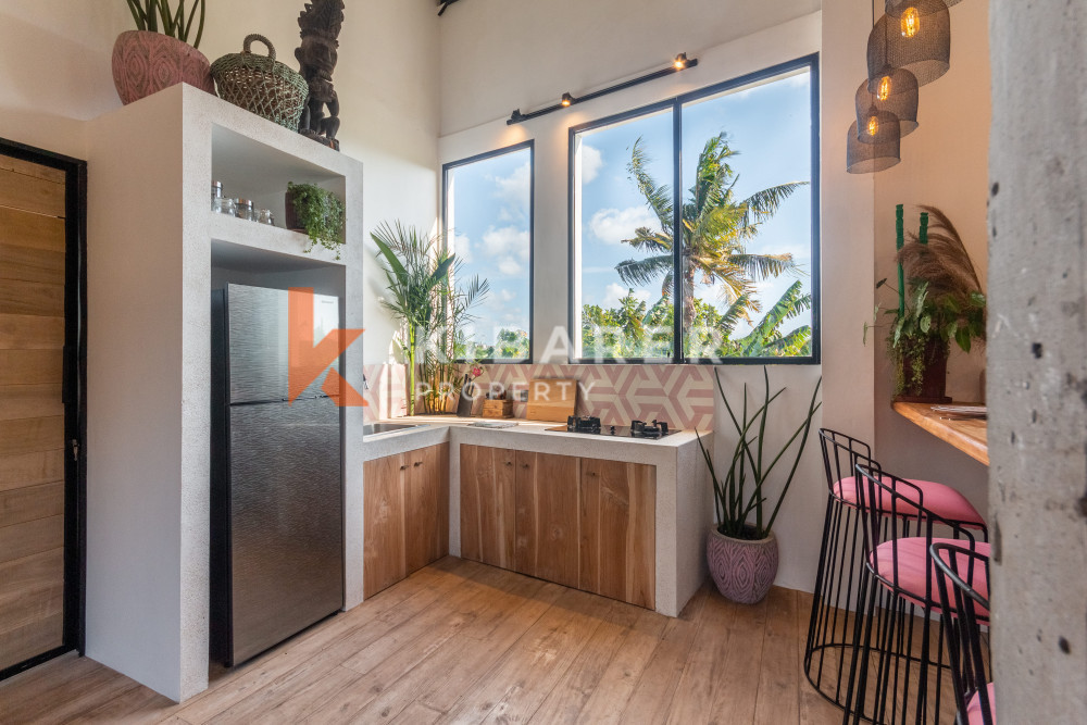 Two-bedroom Villa with Rice Field Views in Berawa — image 13