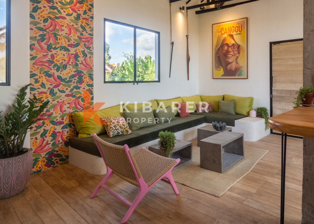 Two-Bedroom Villa with Rice Field View in Berawa — image 5