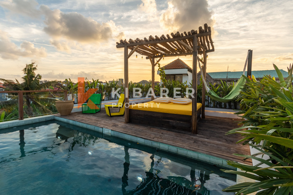 Two-bedroom Villa with Rice Field Views in Berawa — image 1