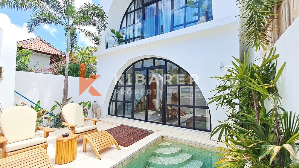 Stunning Brand New Mediterranean One-Bedroom Villa Located in the Heart of Canggu