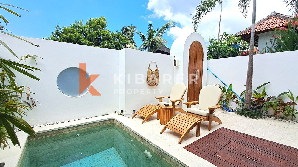 Stunning Brand New Mediterranean One-Bedroom Villa Located in the Heart of Canggu — image 3