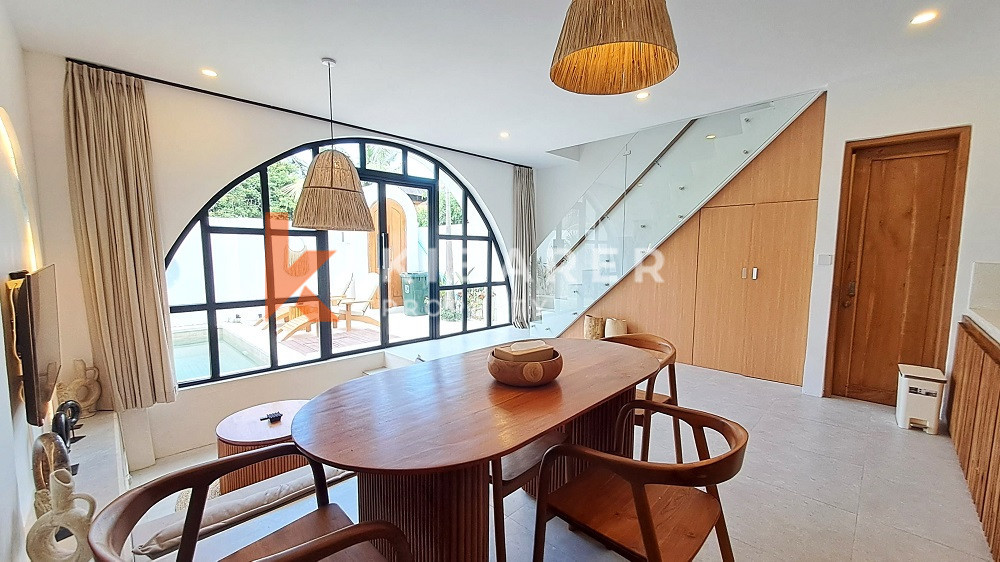 Stunning Brand New Mediterranean One-Bedroom Villa Located in the Heart of Canggu — image 9