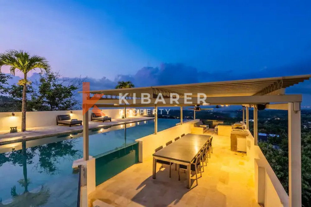 Six-bedroom Villa in Uluwatu with Ocean View And Shark Tank — image 1