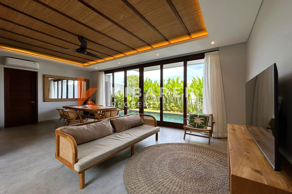 Elegant Two Bedroom Enclosed Living Contemporary Villa in Padang Linjong