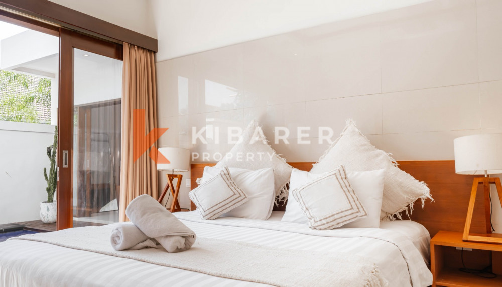 New Two-Bedroom Villa with Open Living Space in Berawa — image 7