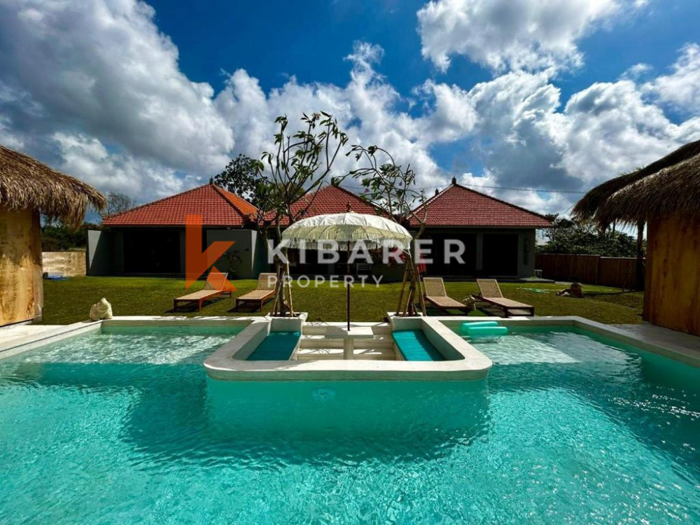Two-bedroom Villa with Enclosed Living in Melasti — image 1