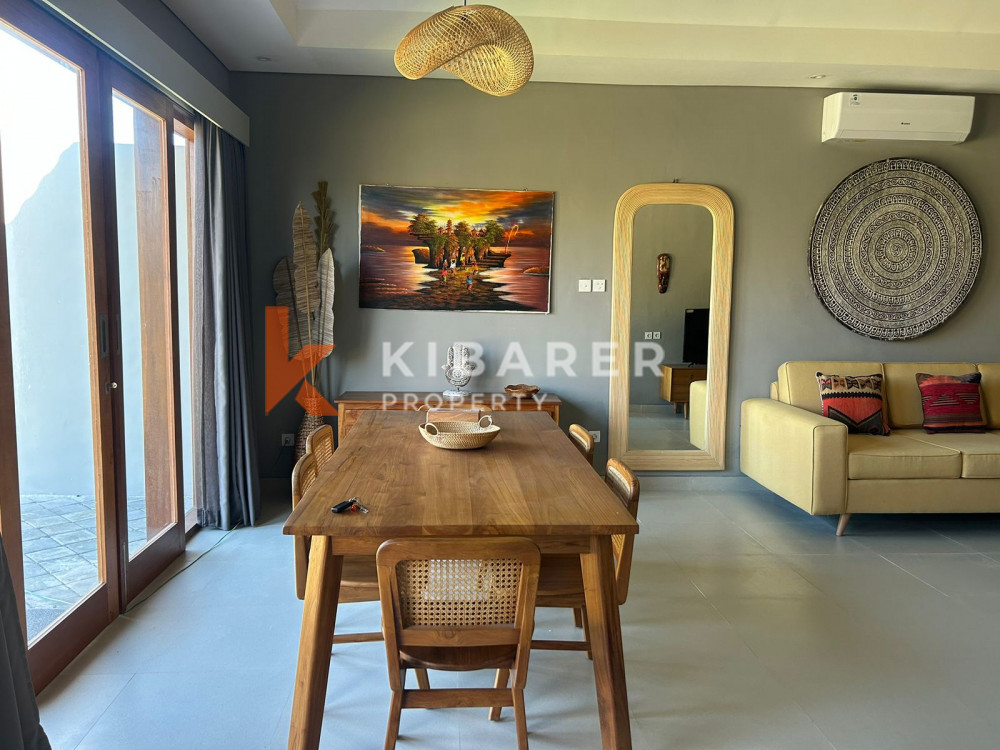 Two-bedroom Villa with Enclosed Living in Melasti — image 2