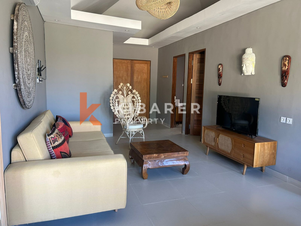 Two-bedroom Villa with Enclosed Living in Melasti — image 3