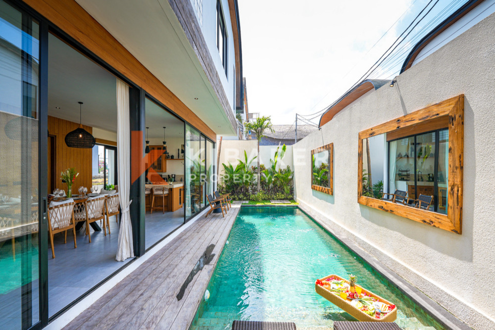 Idyllic Three-Bedroom Villa Near Cemagi Beach with Enclosed Living Space — image 2