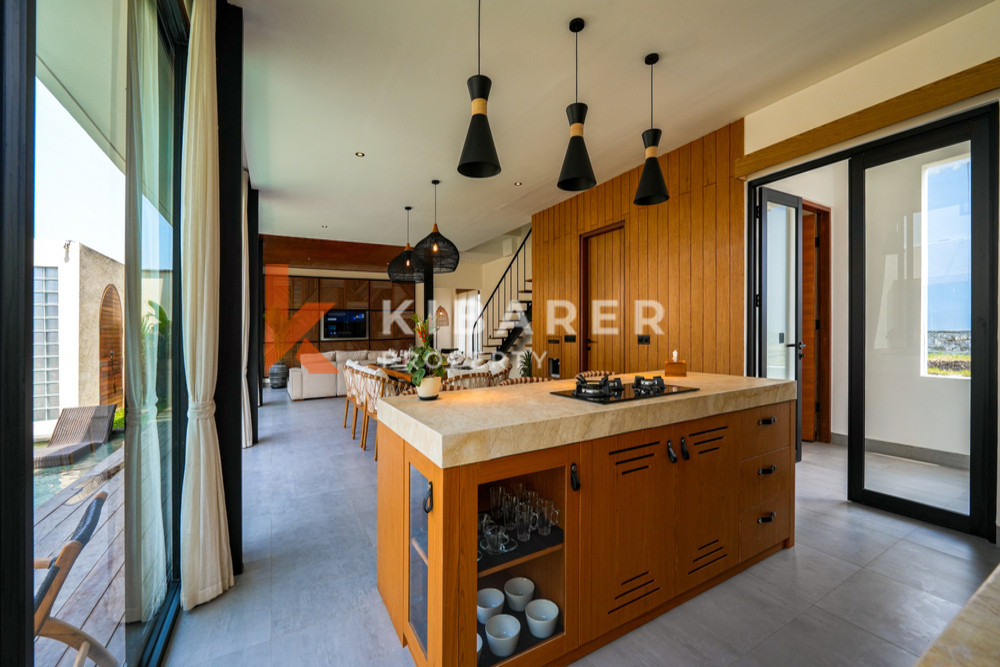Idyllic Three-Bedroom Villa Near Cemagi Beach with Enclosed Living Space — image 4