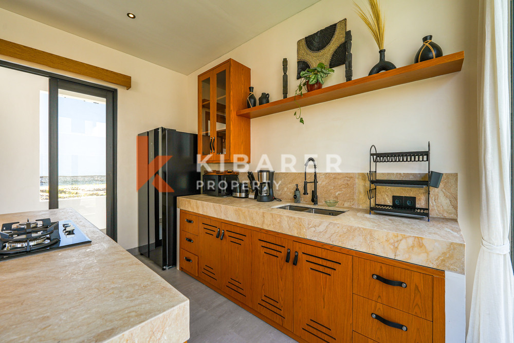 Idyllic Three-Bedroom Villa Near Cemagi Beach with Enclosed Living Space — image 9