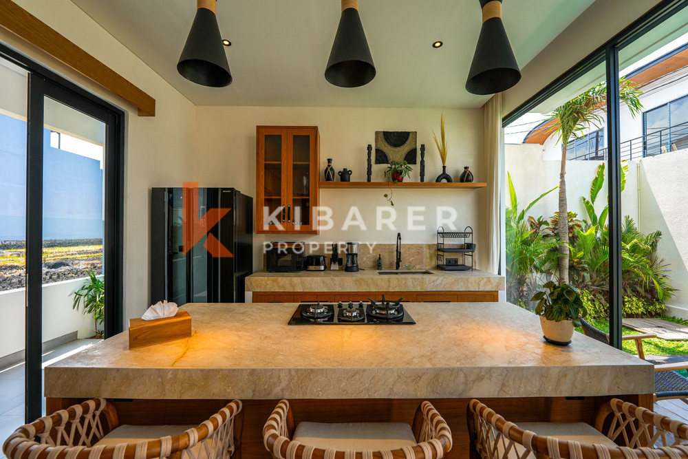Idyllic Three-Bedroom Villa Near Cemagi Beach with Enclosed Living Space — image 8