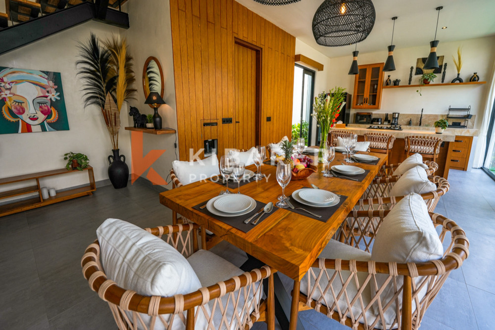 Idyllic Three-Bedroom Villa Near Cemagi Beach with Enclosed Living Space — image 6